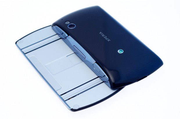 Slidingmechanismus des Xperia Play